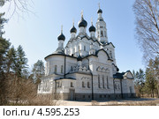 Храм Иконы Казанской Божией Матери.Зеленогорск. Стоковое фото, фотограф Александр Хорхордин / Фотобанк Лори