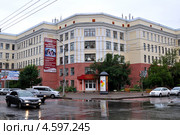Красноярский государственный медицинский университет (2011 год). Редакционное фото, фотограф Анна Мартынова / Фотобанк Лори