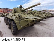 Самоходная артиллерийская установка НОНА-СВК. Редакционное фото, фотограф FotograFF / Фотобанк Лори