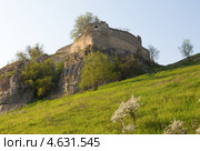 Чуфут-Кале пещерный город-крепость, Крым (2013 год). Стоковое фото, фотограф Ирина Яровая / Фотобанк Лори