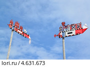 Рыбацкие флюгера в Ниде, Литва (2013 год). Редакционное фото, фотограф Ирина Борсученко / Фотобанк Лори