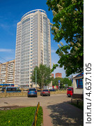 ЖК "Панорама", город Химки (2013 год). Редакционное фото, фотограф Журавлев Андрей / Фотобанк Лори