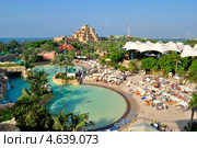 Аквапарк Aquaventure. ОАЭ (2013 год). Редакционное фото, фотограф Донских Андрей / Фотобанк Лори