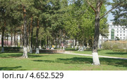 Парк Лунбин солнечным весенним днем . Город Хэйхэ (Китай) (2013 год). Стоковое видео, видеограф Konstantin Kartashov / Фотобанк Лори