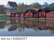 Вечерний Порвоо. Финляндии. Стоковое фото, фотограф Александр Щепин / Фотобанк Лори