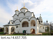 Суздаль, Покровский женский монастырь (2013 год). Стоковое фото, фотограф Дмитрий Неумоин / Фотобанк Лори