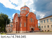 Никольский собор Покровского монастыря в Хотькове (2013 год). Стоковое фото, фотограф Наталья Волкова / Фотобанк Лори