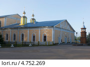 Верховажье, Вологодской области. Собор Успения Пресвятой Богородицы (2013 год). Стоковое фото, фотограф Николай Мухорин / Фотобанк Лори