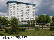 Инженерный корпус ОАО "Автомобильный завод УРАЛ" (2013 год). Редакционное фото, фотограф Виталий Горелов / Фотобанк Лори