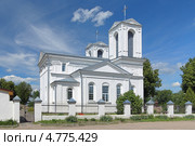 Костёл Святого Казимира в Лепеле, Беларусь (2013 год). Стоковое фото, фотограф Михаил Марковский / Фотобанк Лори