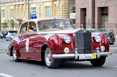 Ралли L.U.C. Chopard Classic Weekend, Москва, 2013. Редакционное фото, фотограф Art Konovalov / Фотобанк Лори
