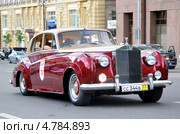 Ралли L.U.C. Chopard Classic Weekend, Москва, 2013. Редакционное фото, фотограф Art Konovalov / Фотобанк Лори