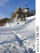 Покровский Хотьков женский монастырь (2013 год). Стоковое фото, фотограф Алексей Дроздов / Фотобанк Лори