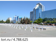 Социальная акция, направленная против абортов, в Тюмени (2013 год). Редакционное фото, фотограф Землянникова Вероника / Фотобанк Лори