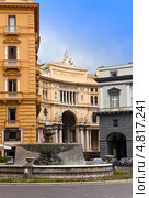 Италия. Неаполь. Галерея Умберто (2010 год). Редакционное фото, фотограф Куликов Константин / Фотобанк Лори