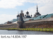Соловецкий монастырь (2013 год). Редакционное фото, фотограф Овчинникова Ирина / Фотобанк Лори