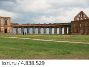 Дворцовый комплекс Сапег, Ружаны, Беларусь (2013 год). Редакционное фото, фотограф Марина Шатерова / Фотобанк Лори