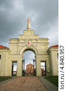 Дворцовый комплекс Сапег, Ружаны, Беларусь (2013 год). Стоковое фото, фотограф Марина Шатерова / Фотобанк Лори