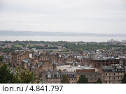 Панорама Эдинбурга (2009 год). Стоковое фото, фотограф Ирина Фирсова / Фотобанк Лори