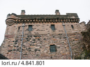 Эдинбургский замок (англ. Edinburgh Castle) (2009 год). Стоковое фото, фотограф Ирина Фирсова / Фотобанк Лори