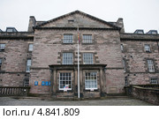 Эдинбургский замок (англ. Edinburgh Castle) (2009 год). Стоковое фото, фотограф Ирина Фирсова / Фотобанк Лори