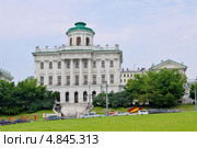 Москва. Дом Пашкова (Пашков дом) (2013 год). Редакционное фото, фотограф Илюхина Наталья / Фотобанк Лори