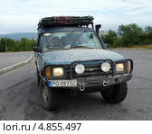 Внедорожник Range Rover (2013 год). Редакционное фото, фотограф Вячеслав Палес / Фотобанк Лори