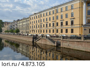 Канал Грибоедова. Санкт-Петербург (2013 год). Стоковое фото, фотограф Александр Алексеев / Фотобанк Лори