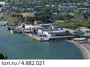 Петропавловский судоремонтно-механический завод, Петропавловск-Камчатский (2013 год). Редакционное фото, фотограф А. А. Пирагис / Фотобанк Лори