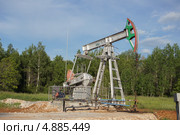 Мехатронная нефтекачалка (2013 год). Редакционное фото, фотограф Горина Ирина / Фотобанк Лори
