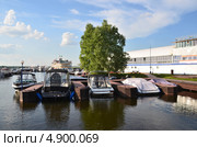 Яхтклуб "Адмирал", Московская область, Мытищинский район (2013 год). Редакционное фото, фотограф Овчинникова Ирина / Фотобанк Лори