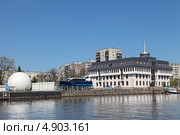 Здание ФГУ «Администрация Морского порта Калининград» (2013 год). Редакционное фото, фотограф Игорь Долгов / Фотобанк Лори