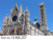 Сиенский Кафедральный Собор, Италия (Duomo di Siena) (2013 год). Стоковое фото, фотограф Татьяна Крамаревская / Фотобанк Лори