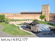 Луцкий замок князя Любарта. Украина (2013 год). Стоковое фото, фотограф Новикова Екатерина / Фотобанк Лори