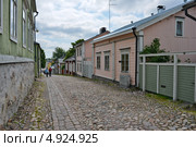 Финляндия. Город Порвоо (2013 год). Редакционное фото, фотограф Александр Алексеев / Фотобанк Лори