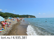 Пейзаж курорта Криница, Геленджикский район (2013 год). Редакционное фото, фотограф Игорь Архипов / Фотобанк Лори