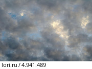 Небо. Стоковое фото, фотограф Сергей Девяткин / Фотобанк Лори