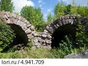 На руинах форта "Розен". Ловиса, Финляндия (2013 год). Стоковое фото, фотограф Виктор Карасев / Фотобанк Лори