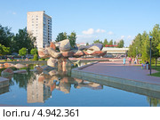 Набережные Челны. Бульвар Энтузиастов (2013 год). Редакционное фото, фотограф Андрей Ижаковский / Фотобанк Лори