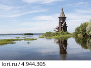 Карелия. Кондопога. Успенская церковь (2013 год). Стоковое фото, фотограф Александр Бобырь / Фотобанк Лори