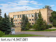 Администрация Дорогобужского района. Город Дорогобуж. Смоленская область (2013 год). Редакционное фото, фотограф Сергей Лаврентьев / Фотобанк Лори