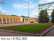 ОАО "Дорогобуж" - Дорогобужский завод азотных удобрений (2013 год). Редакционное фото, фотограф Сергей Лаврентьев / Фотобанк Лори