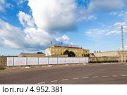 ОАО "Дорогобуж" - Дорогобужский завод азотных удобрений (2013 год). Редакционное фото, фотограф Сергей Лаврентьев / Фотобанк Лори