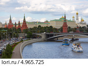 Московский Кремль (2013 год). Редакционное фото, фотограф Николай Бушмакин / Фотобанк Лори