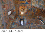 Ярославль, фрески в церкви Ильи Пророка (2013 год). Стоковое фото, фотограф Овчинникова Ирина / Фотобанк Лори