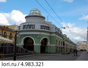 Торговый комплекс "Перинные ряды", Санкт-Петрбург (2013 год). Редакционное фото, фотограф Светлана Колобова / Фотобанк Лори