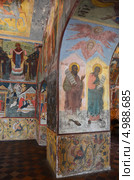 Ярославль, фрески в церкви Ильи Пророка (2013 год). Стоковое фото, фотограф Овчинникова Ирина / Фотобанк Лори