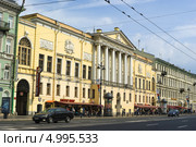 Дом Ф. Н. Петрово-Соловово - Дом Бенардаки - Дом Юсуповых - Дом актёра. Санкт-Петербург (2013 год). Редакционное фото, фотограф Владимир Макеев / Фотобанк Лори