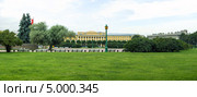 Марсово поле. Здание Ленэнерго. Санкт-Петербург (2013 год). Редакционное фото, фотограф Владимир Макеев / Фотобанк Лори