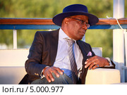 Певец Африк Симон (Afric Simone) (2013 год). Редакционное фото, фотограф Андрей Дегтярёв / Фотобанк Лори